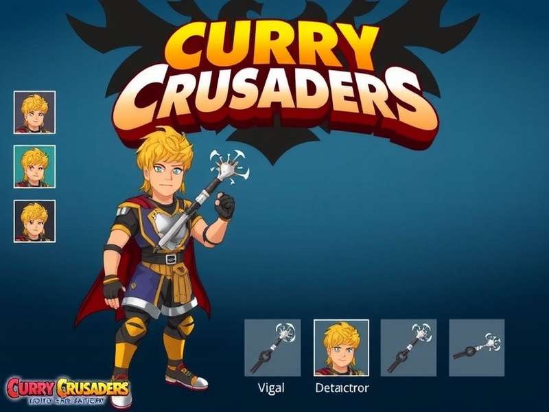 Curry Crusaders Community Event