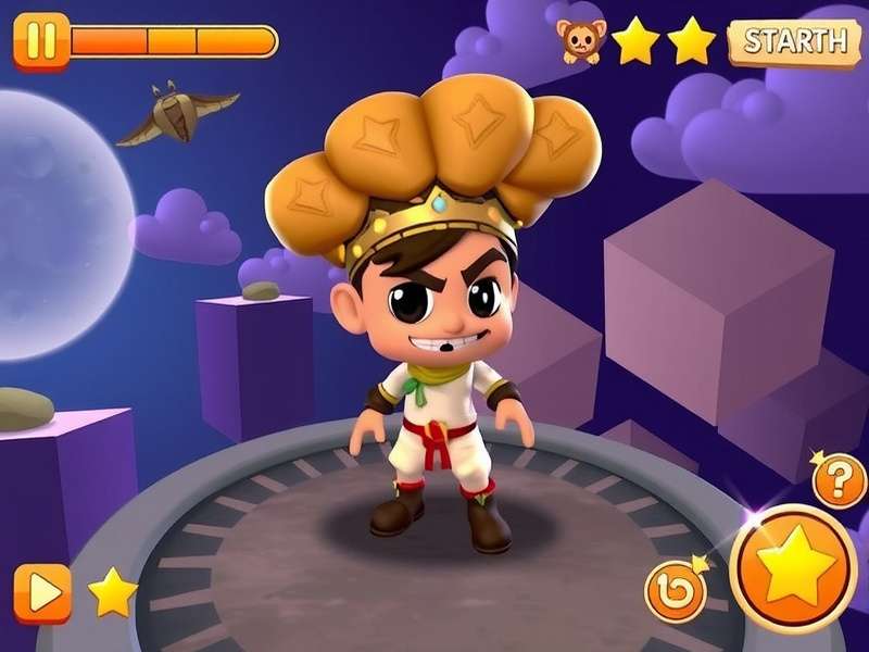 Curry Crusaders Gameplay Screenshot