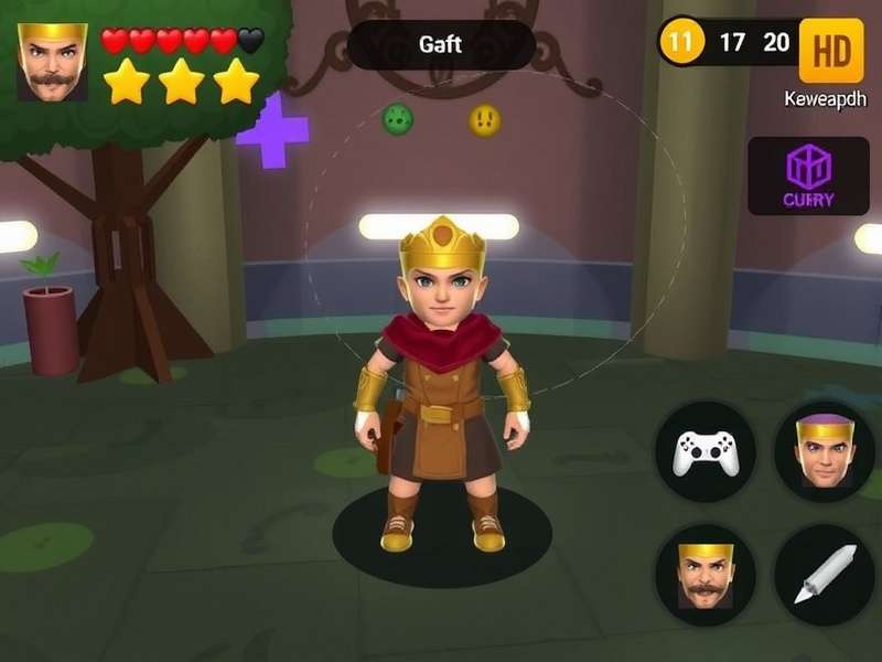 Curry Crusaders Character Customization